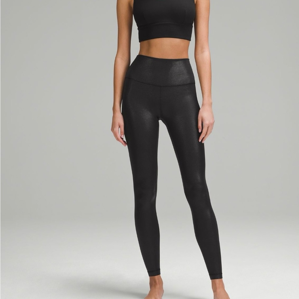 Lululemon align high rise pant 28” shine